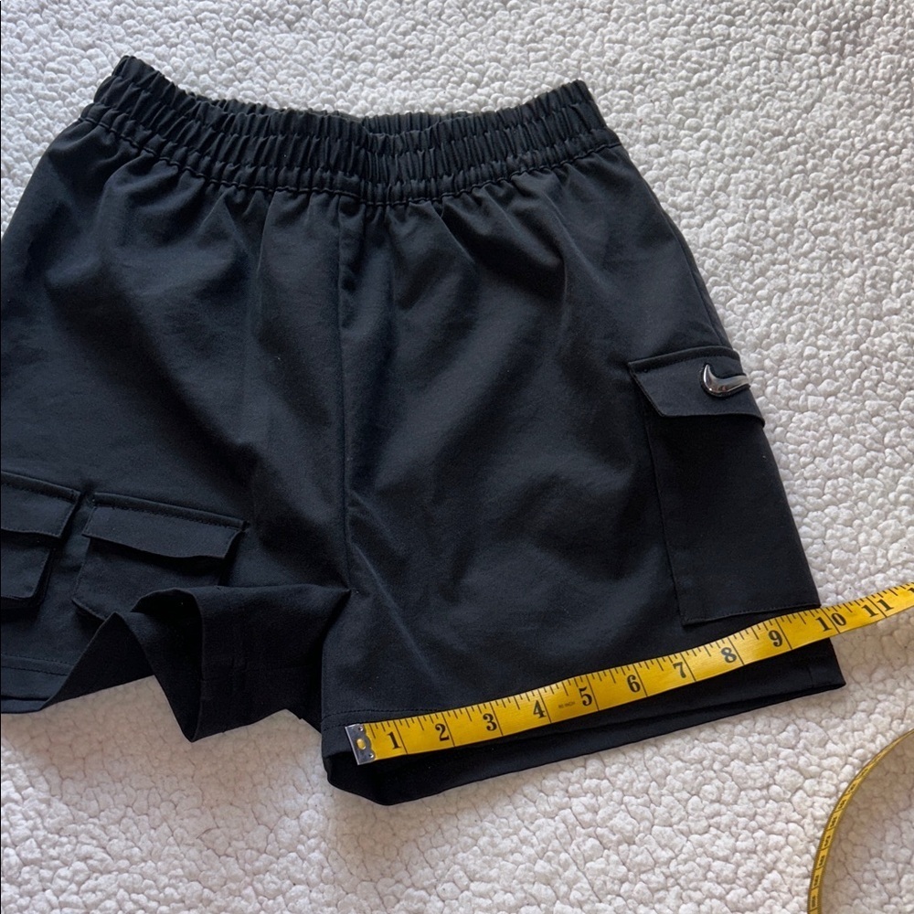 Nike Kids Black Utility Shorts - Picture 5 of 10